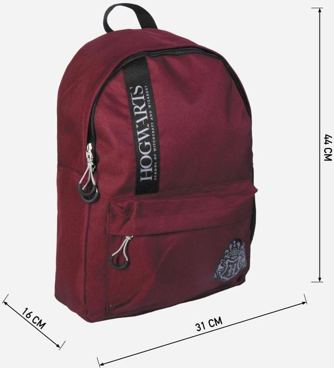 Productafbeelding Rugzak casual, donkerrood
