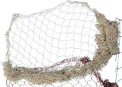 Actual product image Dekomat Hanger fishing net Adriatic 120 x 150 cm, Green (120 x 150 cm)