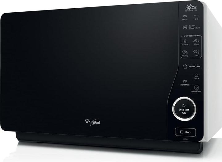 Whirlpool MWF 421 SL Mikrowelle Arbeitsplatte Kombi-Mikrowelle (25 l)