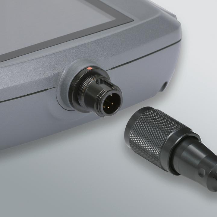 Produktbild KS Tools ULTIMATEvision Grundgerät, 3,5" TFT LCD VGA, Arbeitsdauer ca. 4h