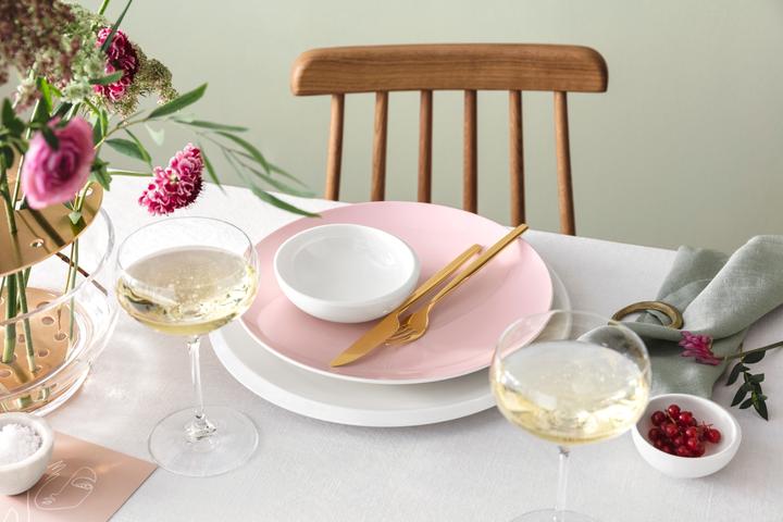 Image du produit Villeroy & Boch Assiette plate Coupe rose Rose Garden (1 x, 28.50 cm)