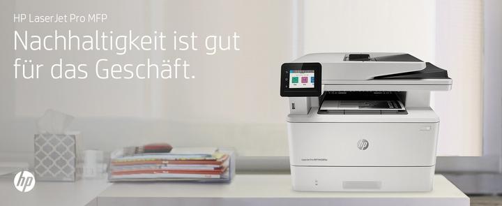 Produktbild HP M428fdw LaserJet Pro (Laser, Schwarz-Weiss)
