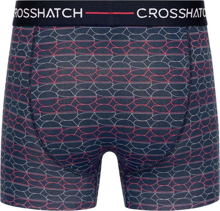 Produktbild Crosshatch Locky Boxershorts (3erPack) (S, 3er Pack)