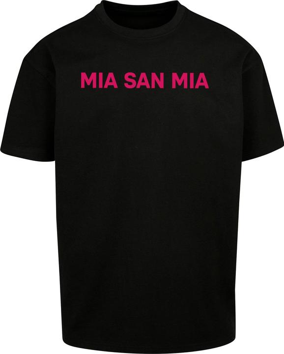 FC Bayern München Mia San Mia Color Heavy Oversized Tee - 115791