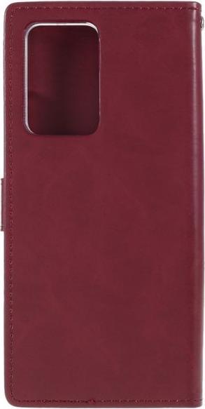Actual product image Goospery Bluemoon Diary Series (Samsung Galaxy Note 20 Ultra)
