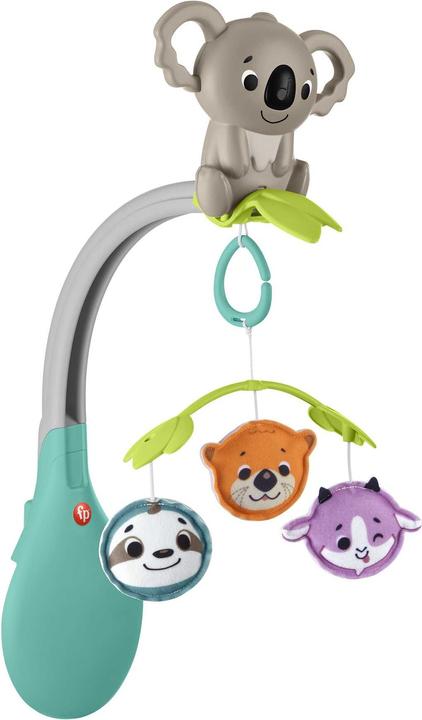 Actual product image Fisher-Price 3 in 1 mobile stroller toy