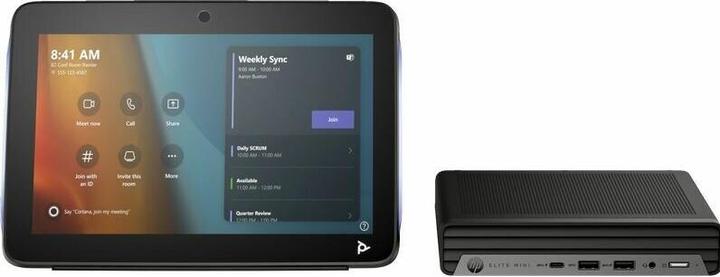 Image du produit HP Poly Studio Base Kit G9+f MTR w/TC10 CH