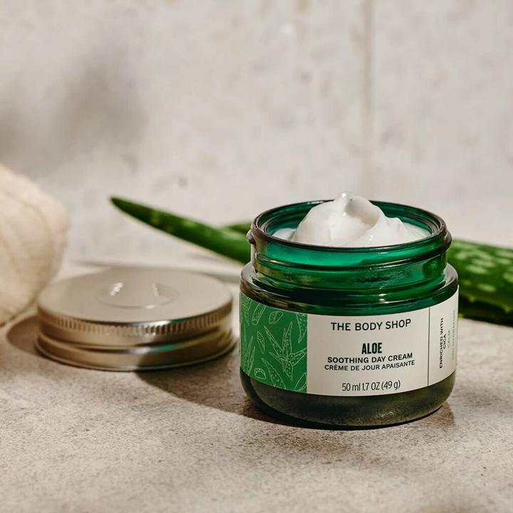 Produktbild Tangle The Body Shop - Aloe Soothing Day Cream 50ml (50 ml)