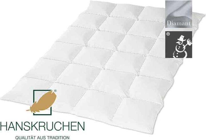 Produktbild Hanskruchen Daunentopper Diamant De Luxe (140 x 200 cm)