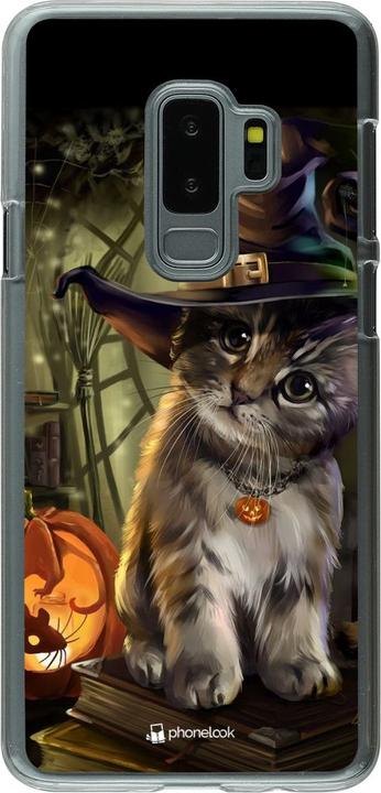 Image du produit PhoneLook Coque transparent Halloween 21 Witch cat (Samsung Galaxy S9+)