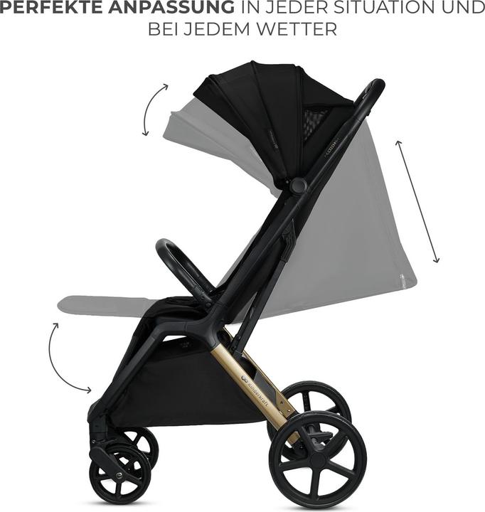 Image du produit KinderKraft poussette LOOM INK BLACK