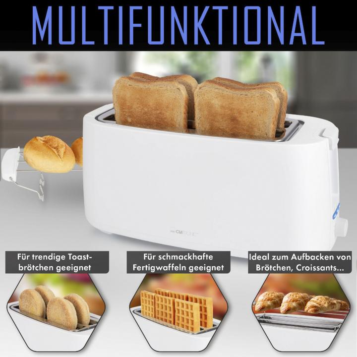 Produktbild Clatronic TA 3802 Langschlitztoaster
