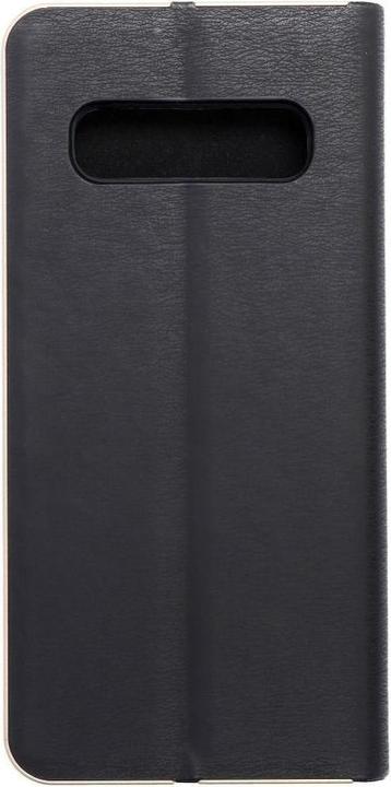 Produktbild Partner Telecom Book case OEM LUNA Book Gold for SAMSUNG S10 black (Vivo S10e)