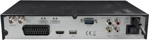 Produktbild smart Cx20 (DVB-S, DVB-S2)