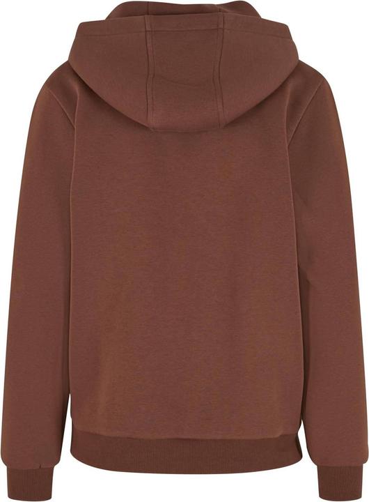 Actual product image Build Your Brand Womens/Ladies Fluffy Hoodie (40 D)
