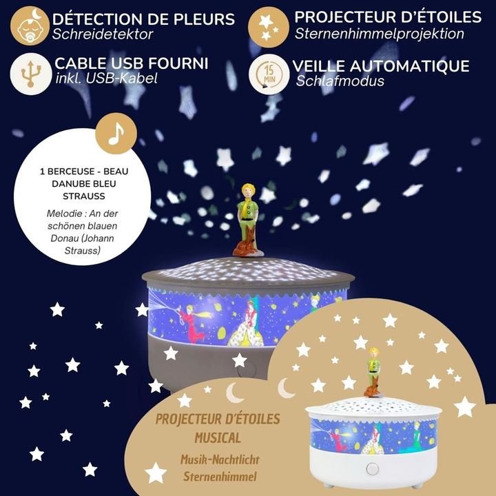 Immagine prodotto Trousselier Musica luce notturna e cielo stellato, Piccolo Principe
