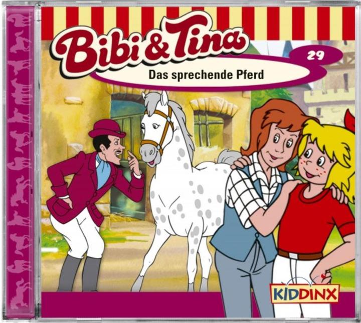 Episodio 29: Il cavallo parlante (Bibi & Tina, Tedesco)