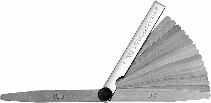 Facom Feeler Gauges Metric Tapered (9 cm)