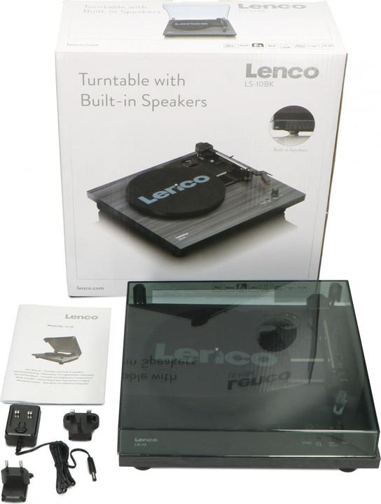 Image du produit Lenco LS-10WD (Semi-automatique)