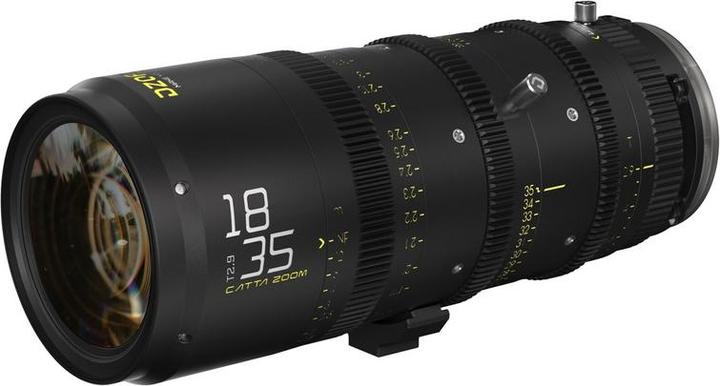 Actual product image Dzofilm Catta Zoom 18-35MM T2.9-E Mount(Black) (Sony E, full size)