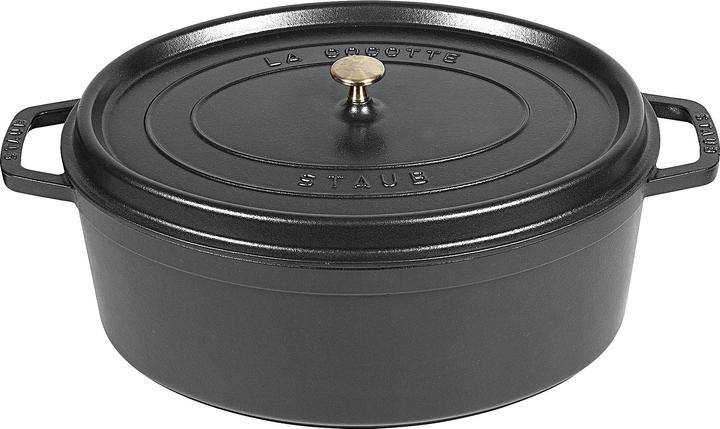 Produktbild Staub Cocotte (41 cm, Bräter + Schmortopf, Gusseisen)