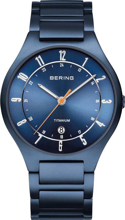 Immagine prodotto Bering Titanium (Orologio sportivo, 39 mm)