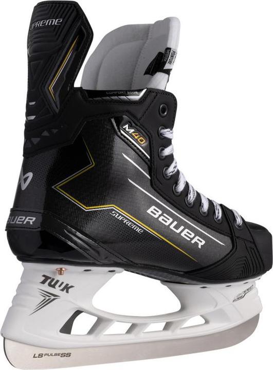 Image du produit Bauer Supreme M40 SR Patins de hockey (SR 11 - 47, chaussant 2) (47)