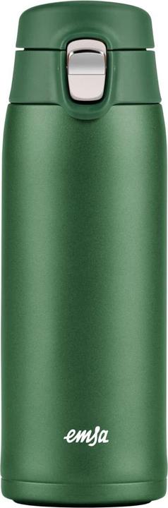 Emsa Insulated drinking bottle LIGHT MUG, 0.4 litre, green (0.40 l)