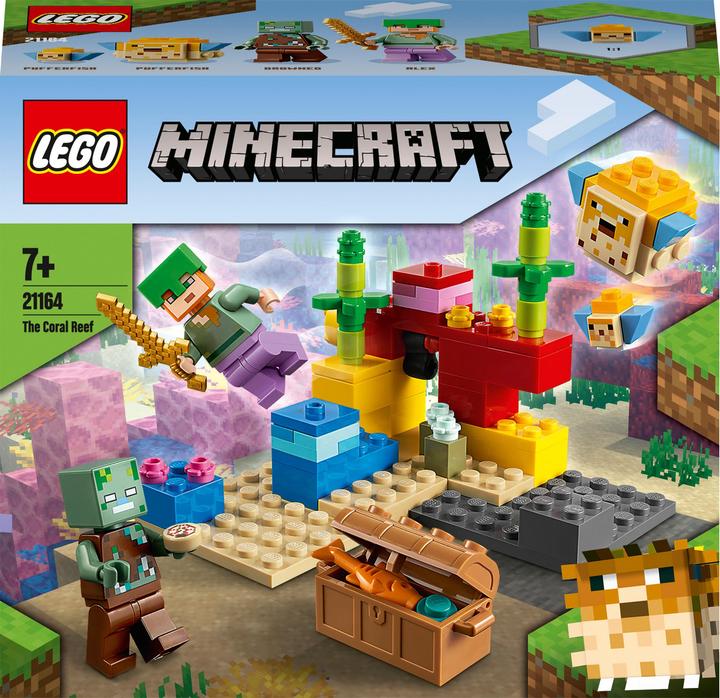 Produktbild LEGO Das Korallenriff (21164, LEGO Minecraft)