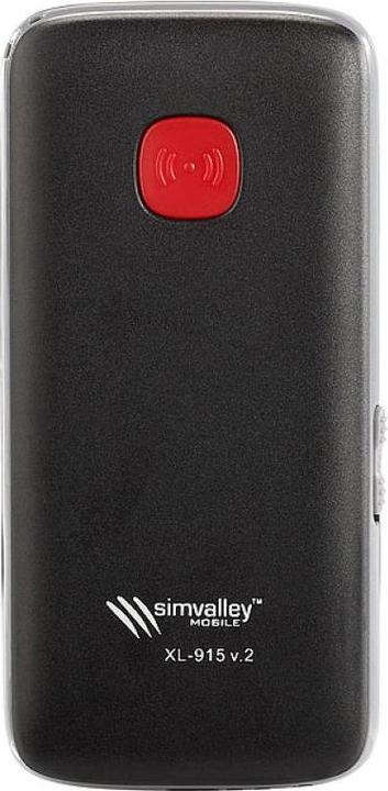 Actual product image Simvalley Mobile XL-915 V2 Senior & Emergency Mobile Phone Emergency Mobile Phone Emergency Mobile Phone (1.77")
