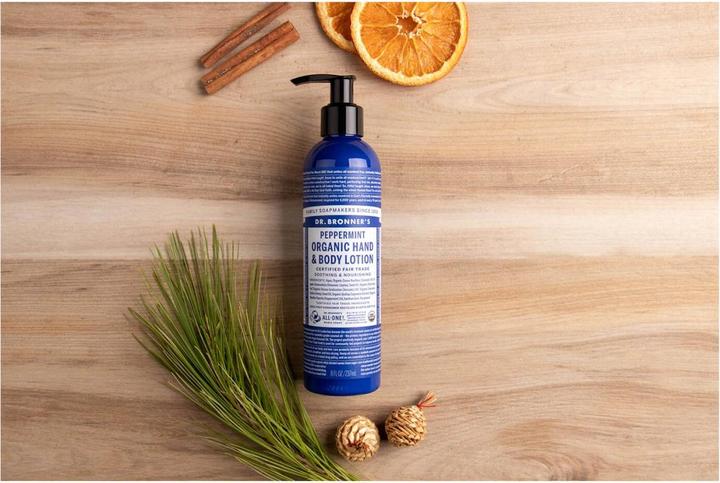 Actual product image Dr. Bronner's Organic (Body cream, 240 ml)