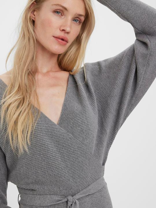 Actual product image Vero Moda Knitted Wrap Dress (M)