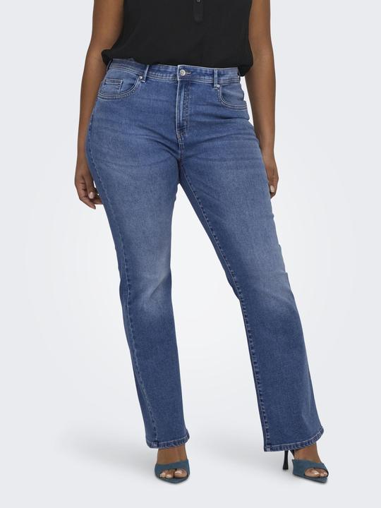 Produktbild Only Ausgestellt Mittlere Taille Jeans Normal geschnitten jeans (54)