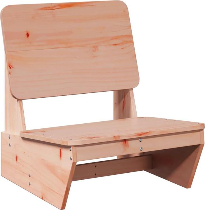 Produktbild VidaXL Gartenstühle 2 Stk. 60x64x70,5 cm Massivholz Douglasie Relaxstuhl