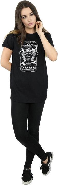 Image du produit - T-shirt CHOCOLATE FROGS MONO LABEL - Femme (L)