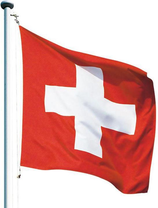 Keller Fahnen Schweizerfahne klassisch