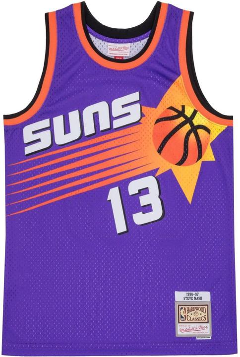 Mitchell & Ness Swingman Jersey Phoenix Suns TROPICAL Steve Nash - S (S)