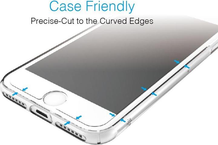 Produktbild Just Mobile SP-278 (1 Stück, Apple iPhone 6s, Apple iPhone 6, Apple iPhone 7)