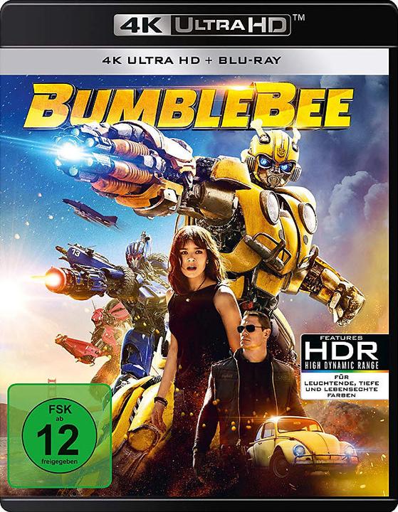 Produktbild Bumblebee - 4K Blu-ray (4k Blu-ray, 2018, Deutsch, Englisch)