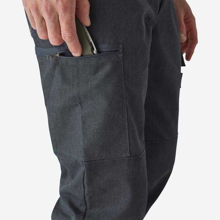 Image du produit Solognac Pantalon Steppe 300 Regular gris (XXL)