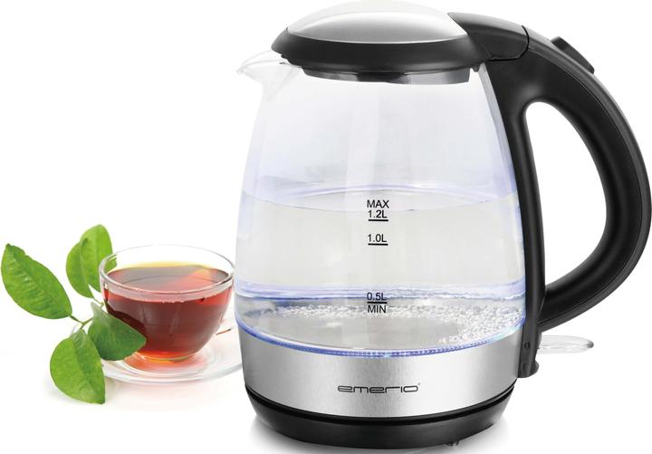 Image du produit Emerio Bouilloire électrique (1.20 l)