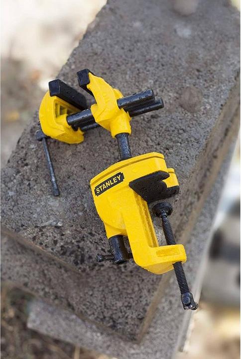 Productafbeelding Stanley Maxsteel meerassige bankschroef (75 mm)