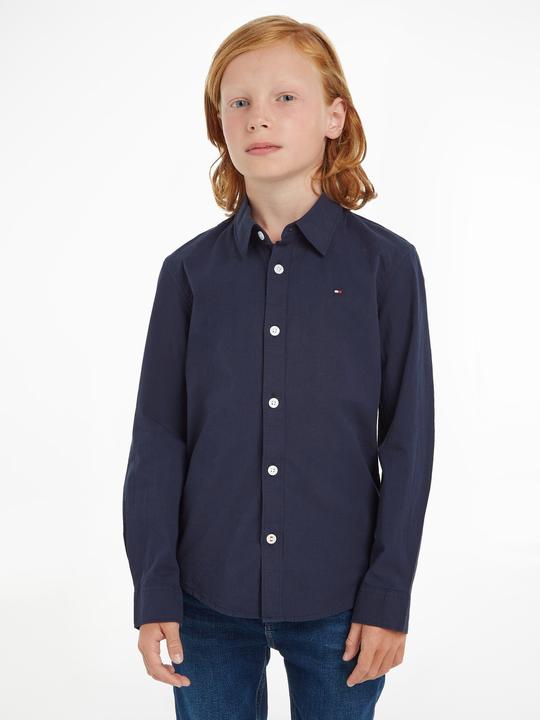 Actual product image Tommy Hilfiger Solid Stretch Poplin Shirt L/S (74)