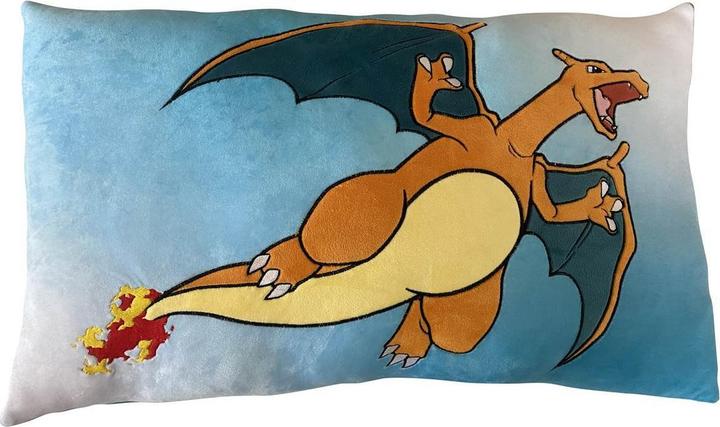 Actual product image Lyo Pokemon Coussin Dracaufeu 60cm