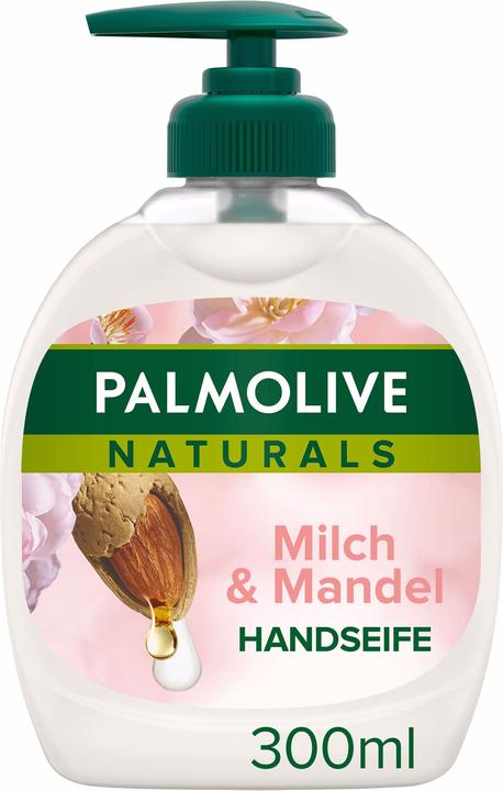 Image du produit Palmolive Naturals Lait & Amande (Savon liquide, 300 ml)