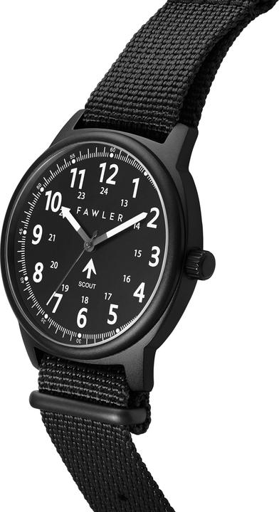 Actual product image Fawler Scout (Analogue wristwatch, 40 mm)