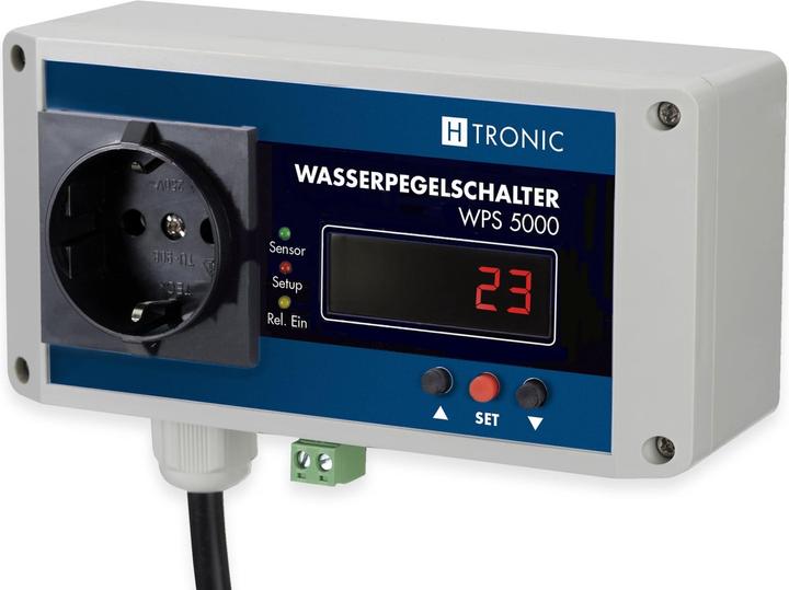 H-Tronic 1114500 Niveauregler Füllen, Leeren 30.00 m