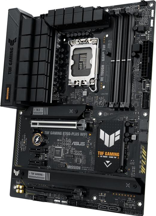 Image du produit ASUS TUF GAMING B760-PLUS WIFI (LGA 1700, Intel B760, ATX)