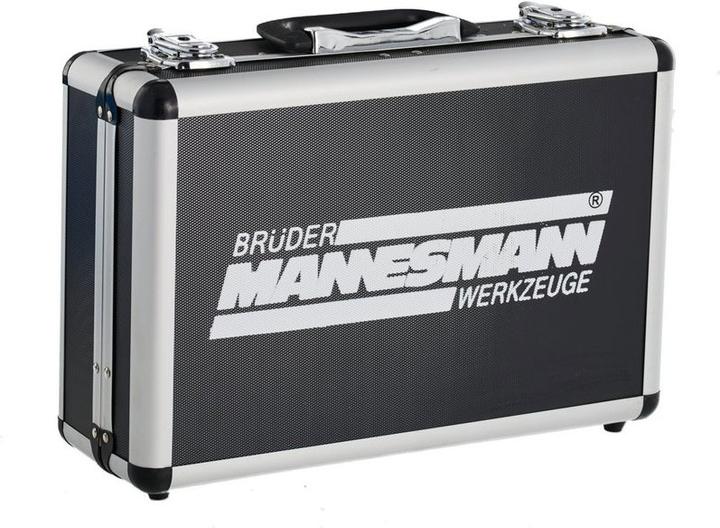 Actual product image Mannesmann Toolbox (90 pieces)