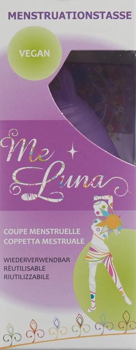 Actual product image Me Luna nstruationstasse Classic Sho M Ring Violett (Regular)